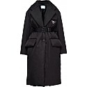 Prada Re-Nylon Gabardine Puffer Coat
