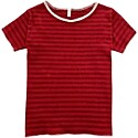 Pretties Rollin’ with My Homies Tai Striped Baby Tee in Reissue