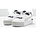 Puma Cali Sport Mix Trainers White/Black/White