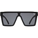 Quay Hindsight Sunglasses in Black