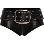 R and M Leathers Kane Hot Pants