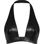 R & M Leathers Custom Traci Halterneck Top