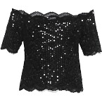 Rabanne Off-Shoulder Top