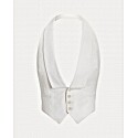 Ralph Lauren Collection ‘cadie Cotton Pique Vest