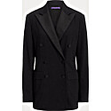 Ralph Lauren Collection Shelden Wool Crepe Tuxedo Jacket