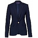 Ralph Lauren Parker Cashmere Jacket in Navy