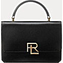 Ralph Lauren Rl 888 Box Calfskin Top Handle