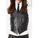 Ralph Lauren Spring 2024 Roland Leather Vest
