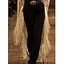 Ralph Lauren Spring 2024 Wide Leg Wool Blend Pants