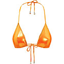 Rat & Boa Miro Orange Bikini Top