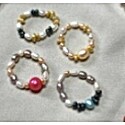 Ray Makes Things Beaded Rings