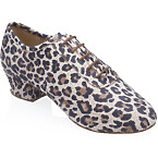 Ray Rose 415 Solstice Shoes in Leopard Print Leather