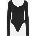 Re/Done Cotton Blend Jersey Bodysuit
