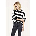 Rebecca Minkoff Bold Stripe Rosie Sweatshirt