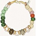 Rebecca Minkoff Cleo Pearl Ocean Jasper Bracelet