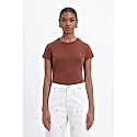 Renggli Tee in Chocolate Brown