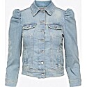 Retrofete Ada Puff-Sleeve Denim Jacket