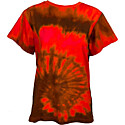Retrofete Tie-Dye Crewneck T-Shirt