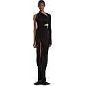 Rick Owens Fogachine Runway One Sleeved Gown
