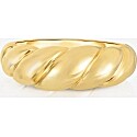 Ring Concierge Golden Croissant Ring in 14K Yellow Gold