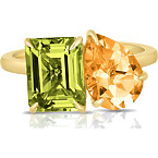 Ring Concierge Toi Et Moi Personalized Gemstone Ring