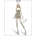 Roberto Cavalli Custom Dress
