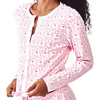 Roller Rabbit Monkey Rosebud Nessa Cardigan