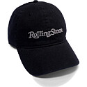 Rolling Stone Modern Logo Dad Hat Black