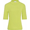 Rosetta Getty Cropped Sleeve T-Shirt
