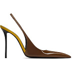 Saint Laurent Amalia Slingbacks