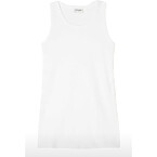 Saint Laurent Cotton Jersey Tank