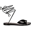 Saint Laurent Gia Flat Sandals