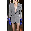 Saint Laurent Spring 2022 Blazer Dress