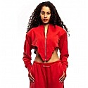 Sami Miro Vintage V Cut Zip-Up Hoodie