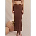 Savannah Morrow the Label Irini Knit Skirt