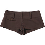 Sculptor Tailored Micro Shorts