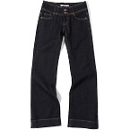 Sculptor Union Jack Engineered Denim Indigo