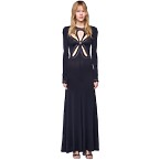 Rabanne Second-Skin Long Dress