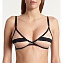 Yasmine Eslami Serena Soft Bra in Nude and Black