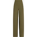 Sergio Hudson Signature Wool Straight Leg Pants