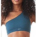 Set Active Neptune One Shoulder Bra