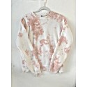 Shai Tie Dye Tie Dye Crewneck in Tan