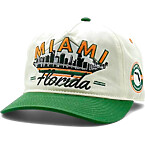 Shells Vintage Hat Co Miami Snapback