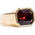 Short & Suite Chunky Gem Ruby Ring