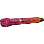 Shure Pink/Orange Custom Mic
