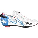 Sidi Wire Vent Air Carbon Cycling Shoes White Light Blue