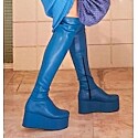Simon Miller Patent Leather Platform Boots