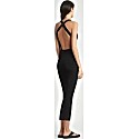 Sir the Label Marcelle Open Back Dress