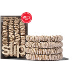 Slip Back to Basics Blonde Skinny Scrunchies