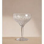 Soho Home Barwell Cut Crystal Champagne Coupe
